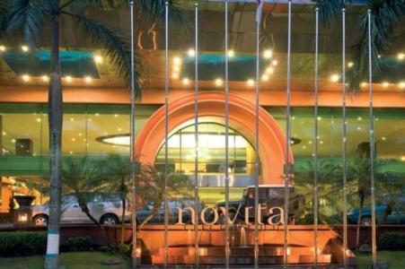 Novita Hotel Jambi Eksteriør billede